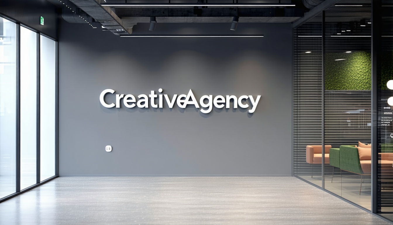 Creative Agency Logo