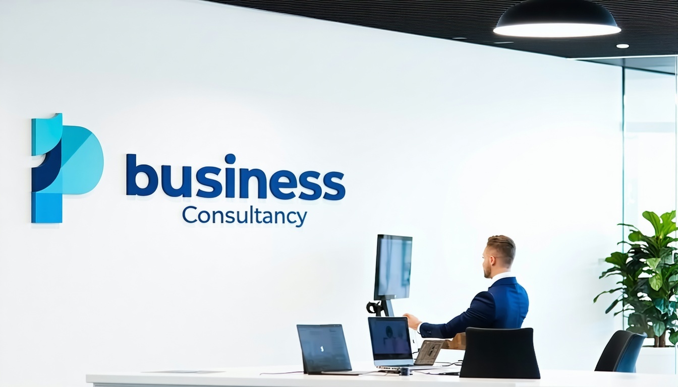 Business Consultancy Logo